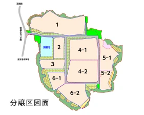 分譲区間図