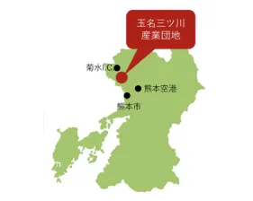 三ツ川産業団地の位置